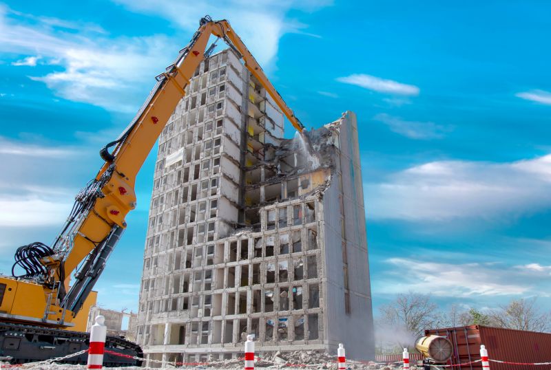 Apartment Demolition in Katy, TX