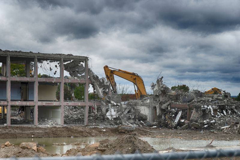 Apartment Demolition in Katy, TX