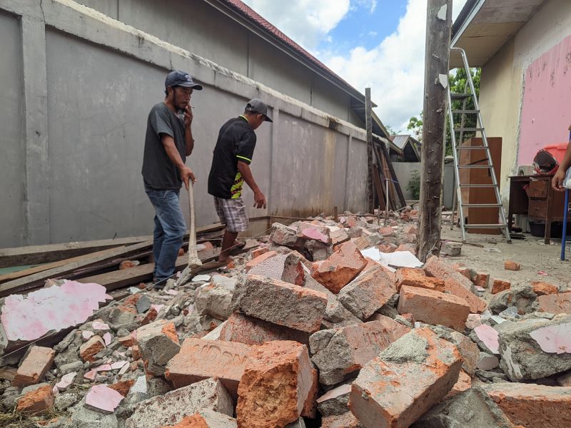 Block Wall Removal in Bergen County, NJ