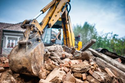 Building Demolition Service in Sacramento, CA