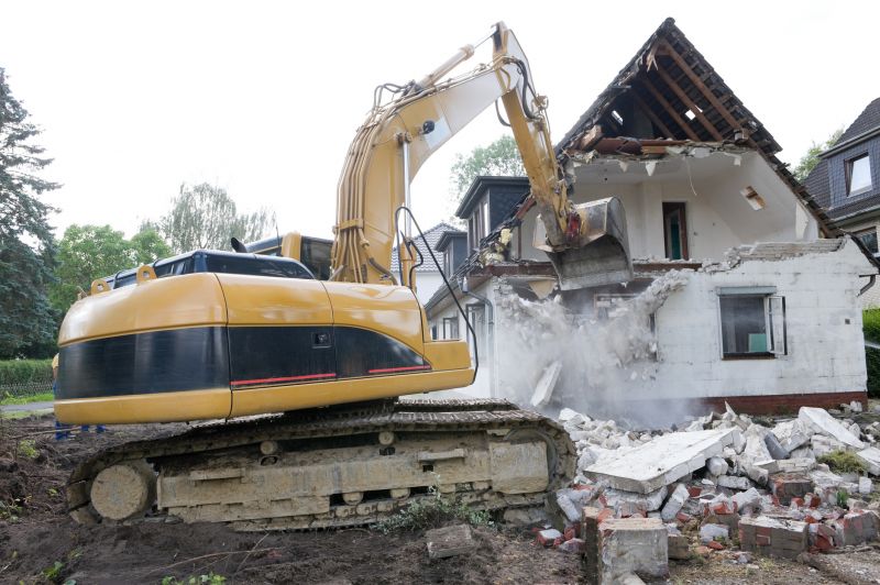 Building Demolition Service in Cypress, TX