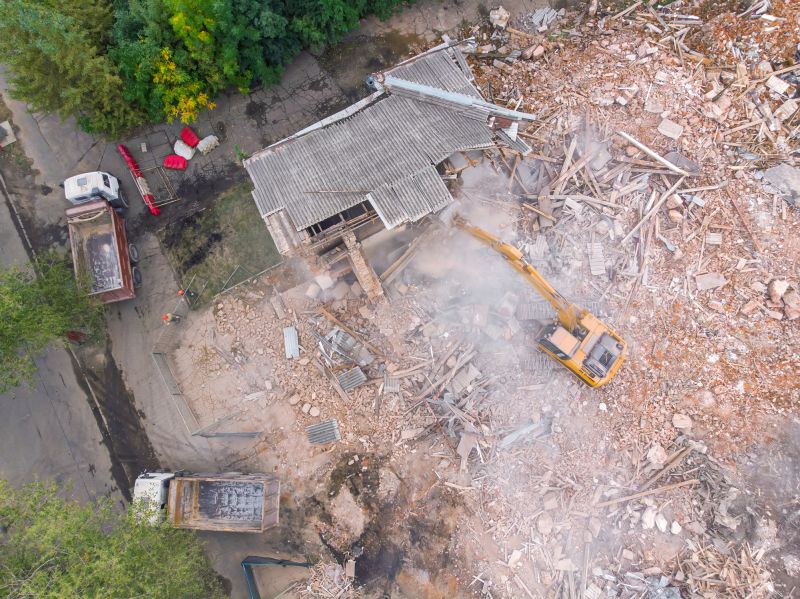 Cabin Demolition in Pearland, TX