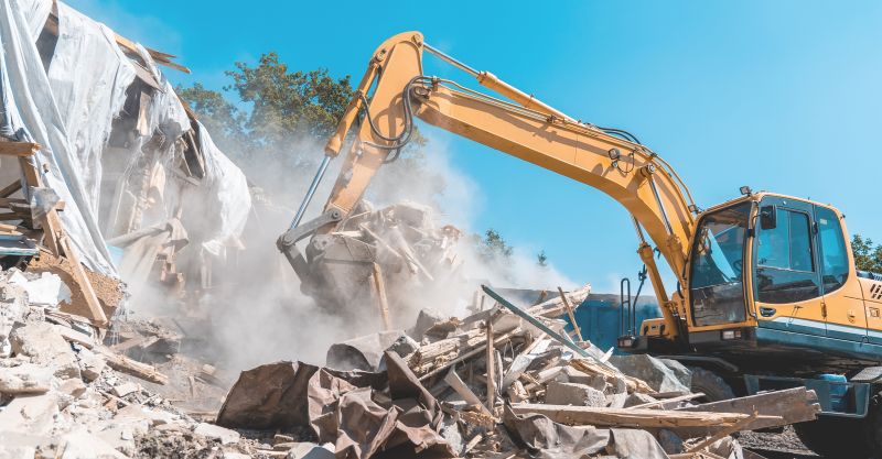 Cabin Demolition in Houston, TX
