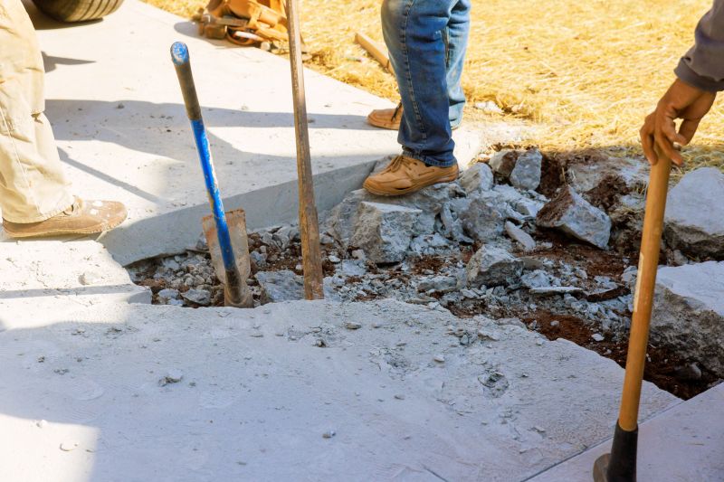 Concrete Breaking Service in Bergen County, NJ