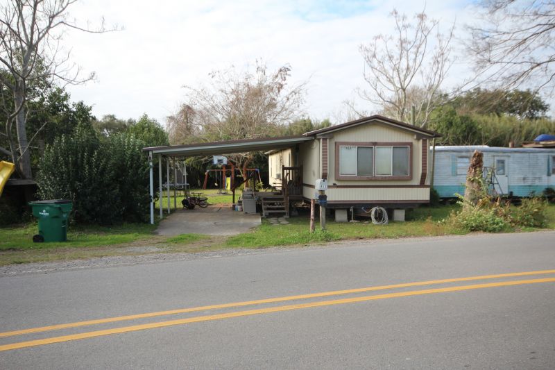 Double Wide Demolition in Houston, TX