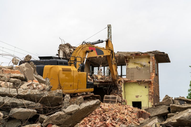 Factory Demolition in Sacramento, CA