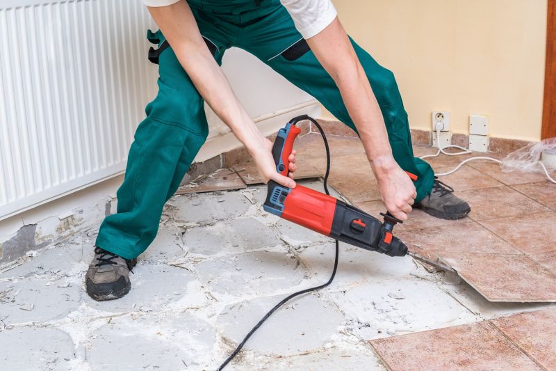 Hearth Demolition in Bergen County, NJ
