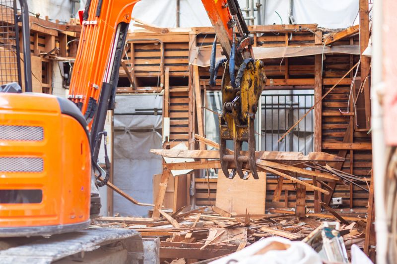 House Demolition Service in South Houston, TX