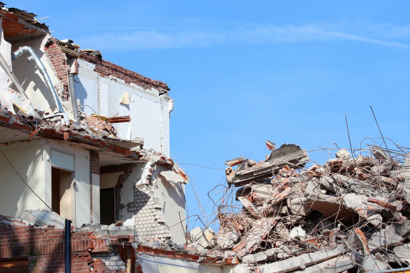 House Wrecking in Conroe, TX