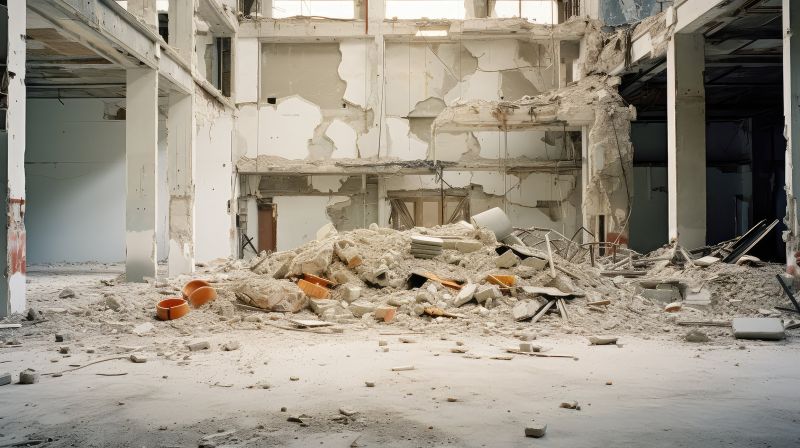 Interior Renovation Demolition in Bergen County, NJ