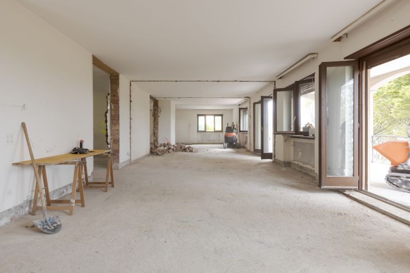 Interior Wall Demolition in Sacramento, CA