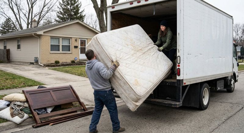 Mattress Removal Service in Sacramento, CA