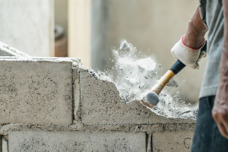 Pavement Demolition in Bergen County, NJ