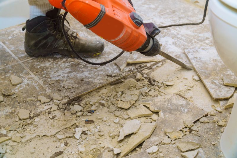 Subfloor Demolition in Bergen County, NJ