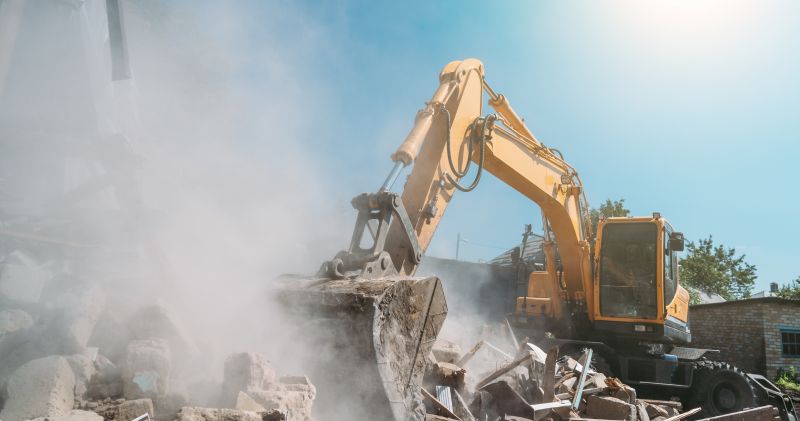 Terrace Demolition in Sacramento, CA