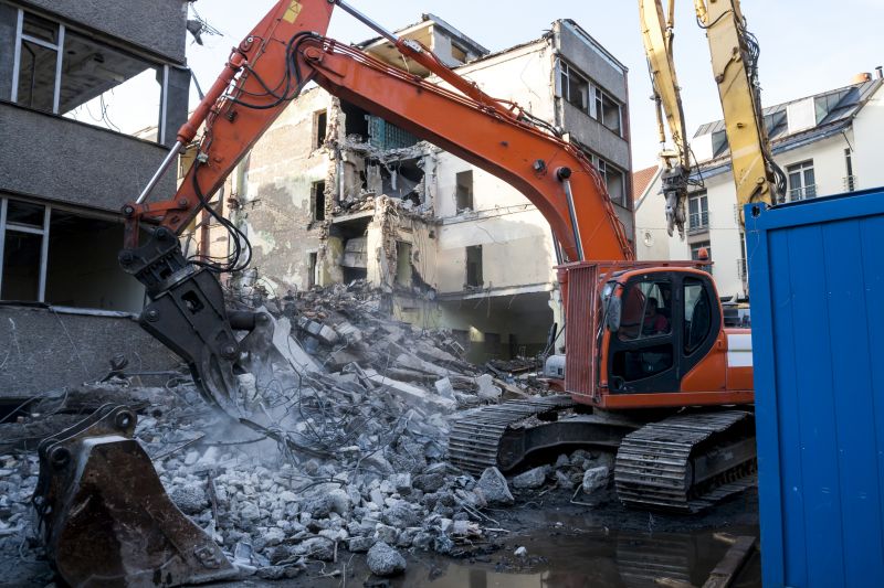 Building Demolition Service in Old Bridge, NJ