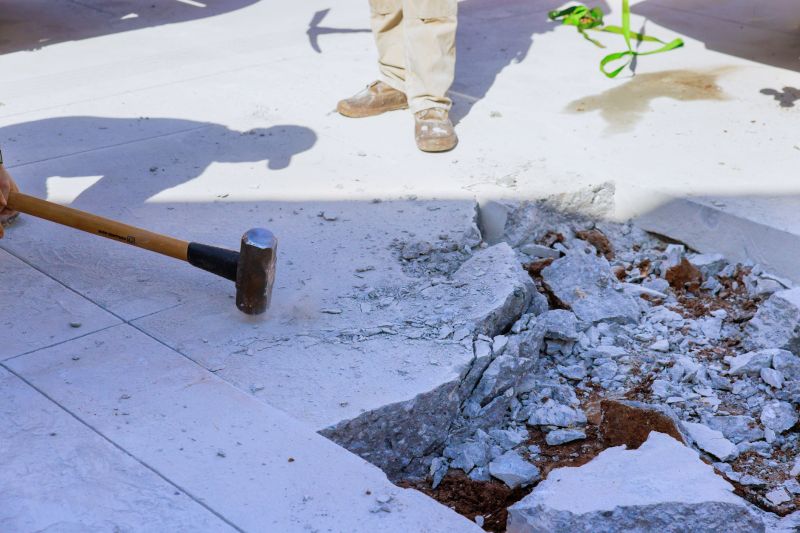 Concrete Wall Demolition in Sacramento, CA