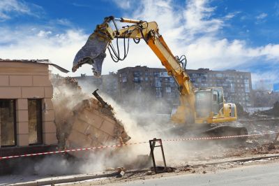 House Demolition Service in Pearland, TX