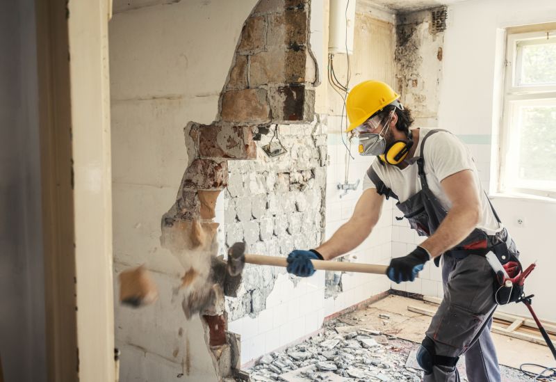 Kitchen Demolition in Frederick, MD